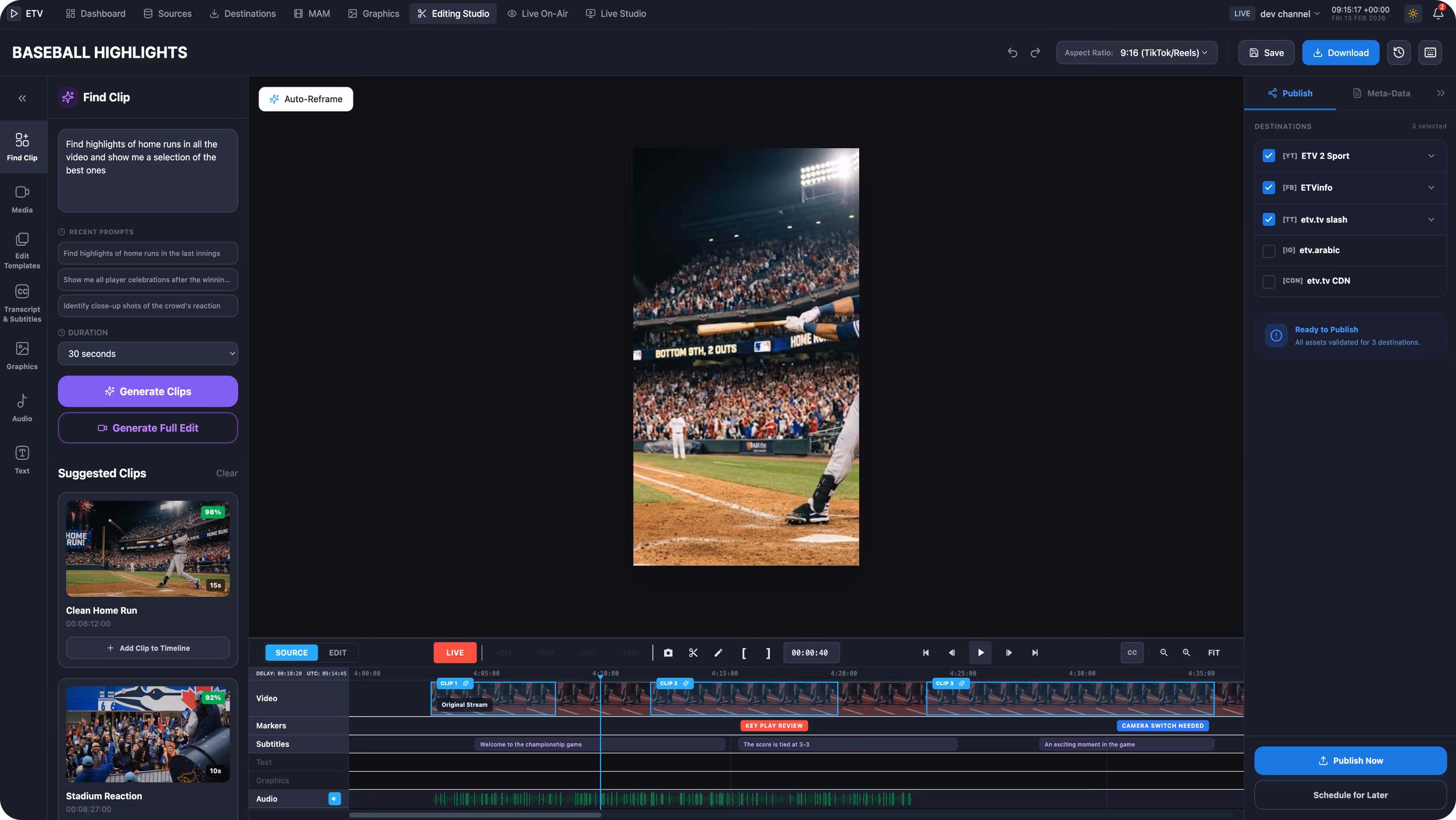 RapidClip product screenshot