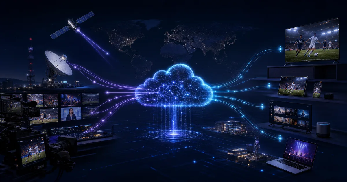 Broadcast Distribution: IP, Cloud and Hybrid Delivery