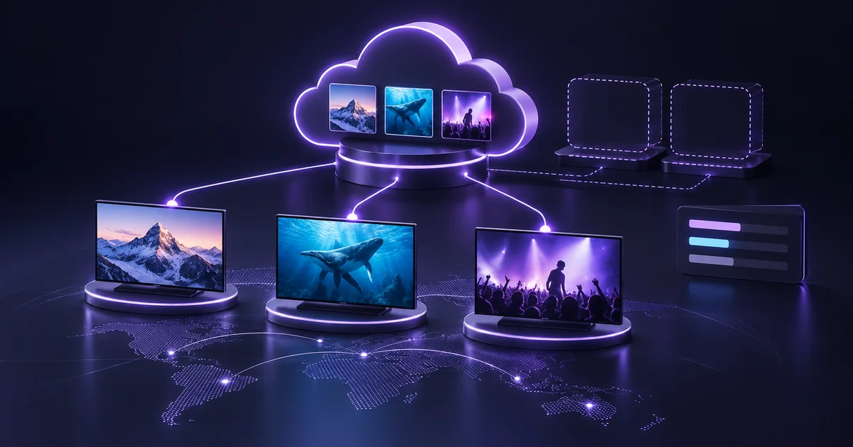 Broadcasting with a SaaS Business Model: Channel Economics