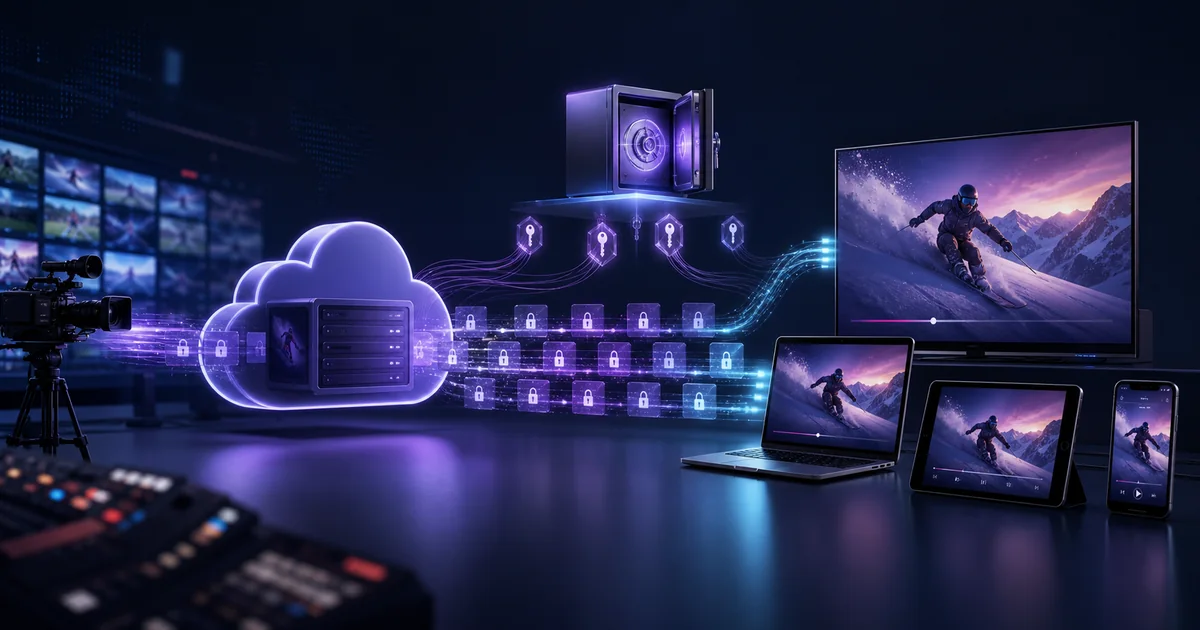 Everything You Need to Know About DRM for Video Streaming