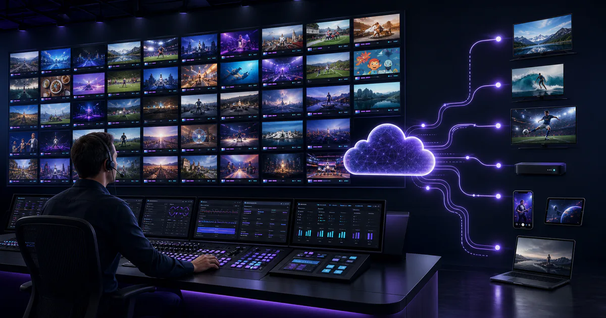 How Broadcasters Launch Channels Without Adding Headcount