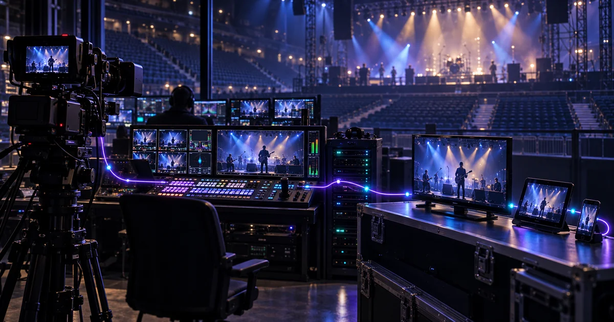 Live-event rehearsal: test the entire viewer journey
