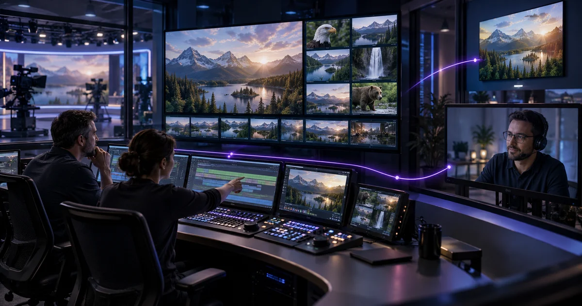 Managed broadcast services or self-operated SaaS?