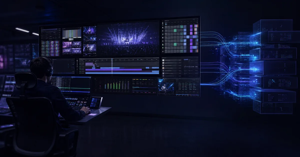 What Is a Playout Server? Why Broadcasters Move to Cloud