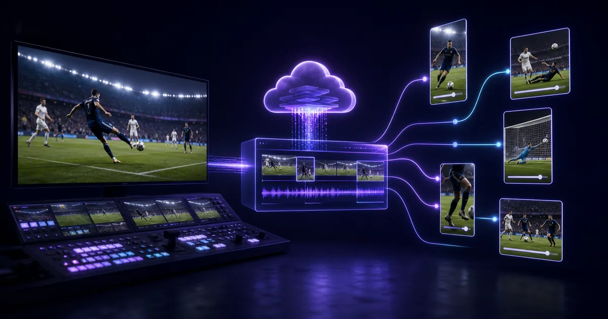 Repurposing Live Sports for Social Without Buying More Rights
