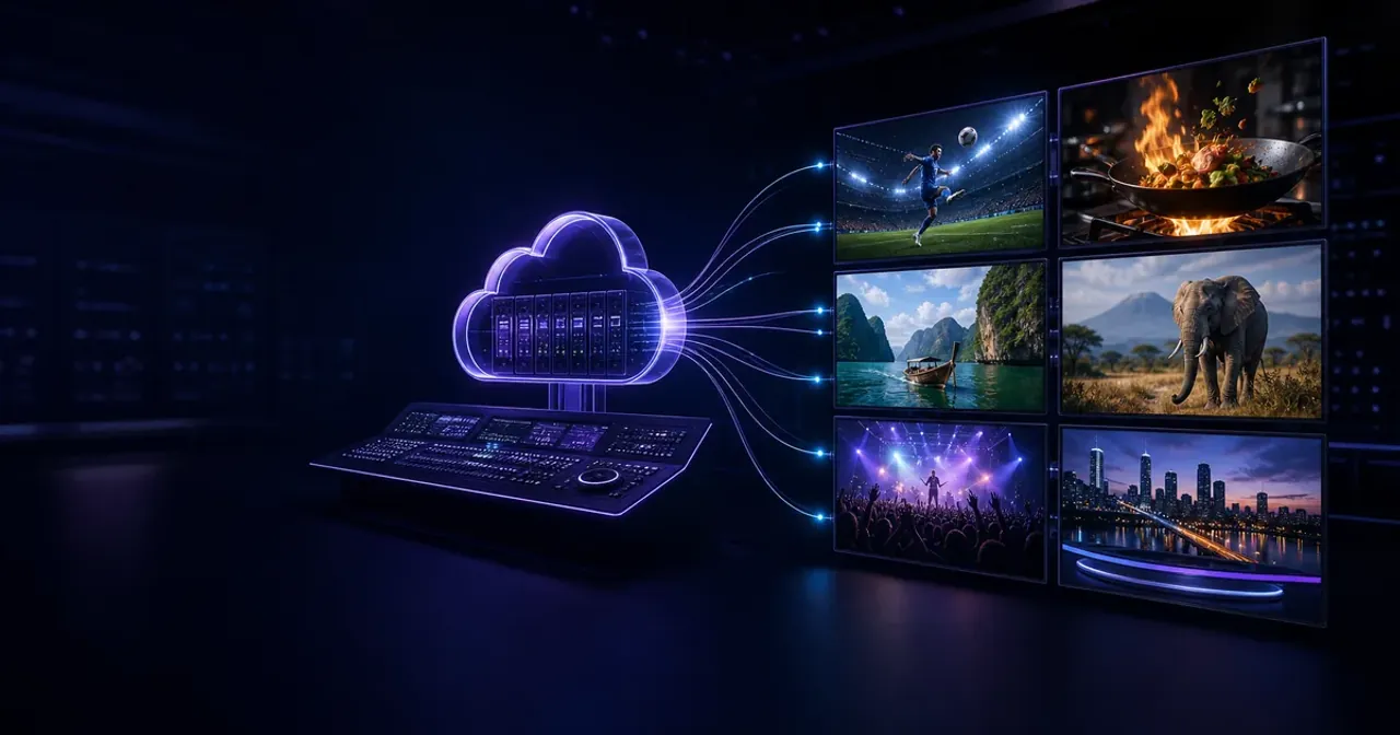 Une plateforme de diffusion dans le cloud proposant des chaînes spécialisées dans le sport, la gastronomie, les voyages, les documentaires, la musique et la télévision locale.
