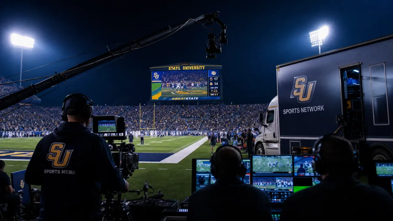 College Sports broadcast operations