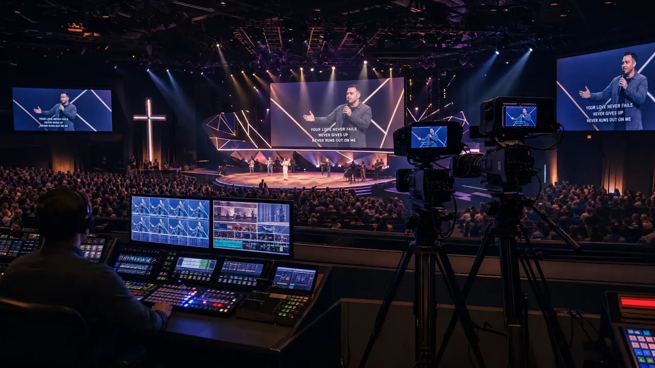 House of Worship broadcast operations