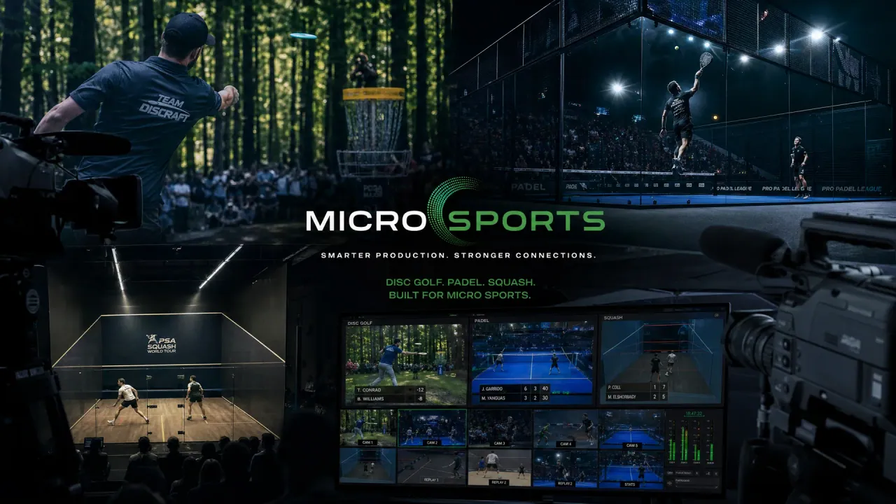 Microdeportes broadcast operations