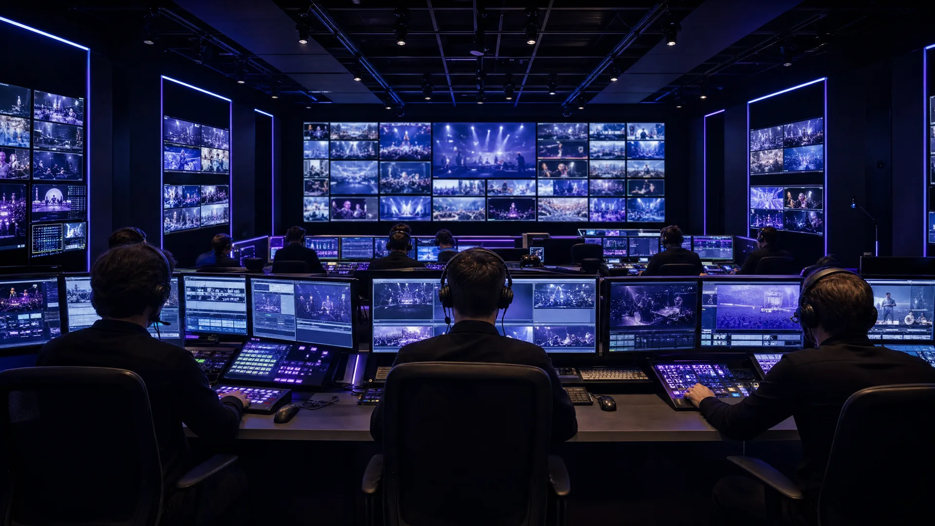 Broadcasters broadcast operations