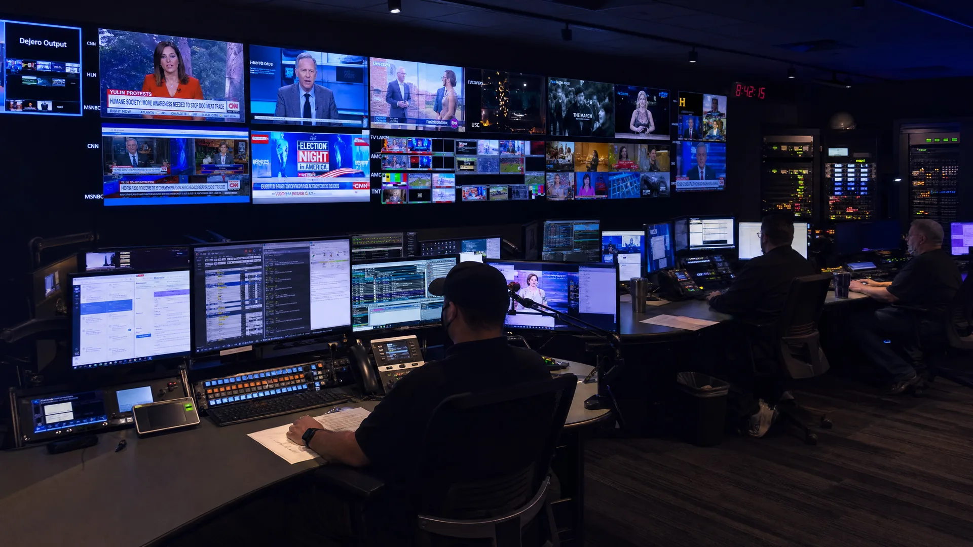 Redes por cable broadcast operations