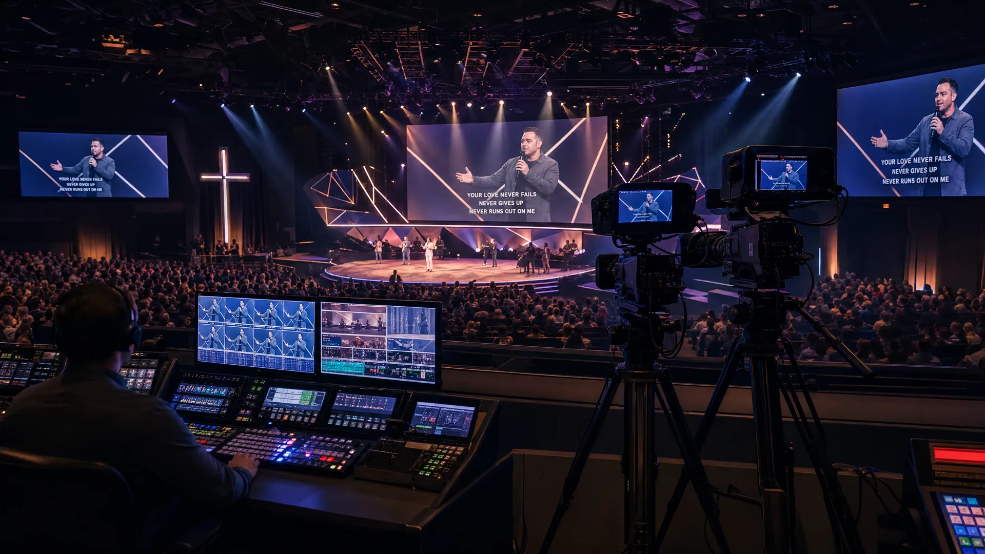 House of Worship broadcast operations