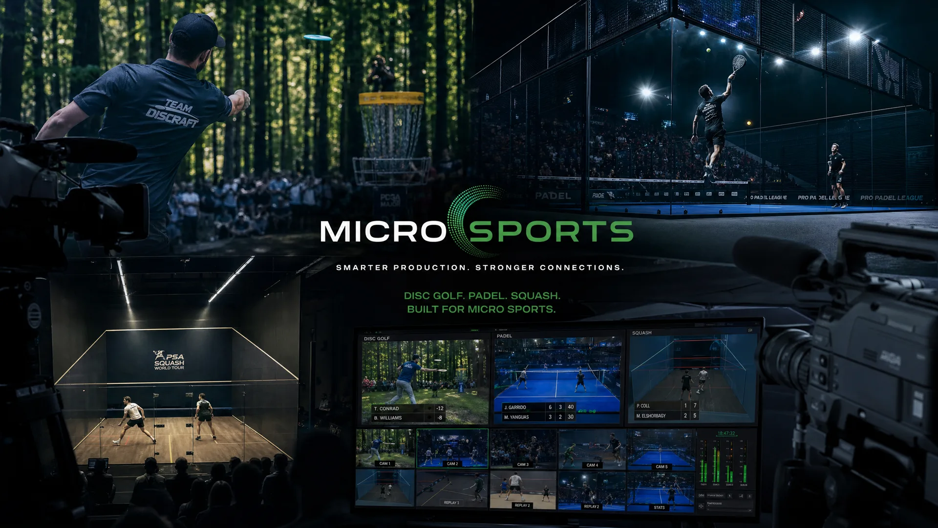 Micro Sports broadcast operations